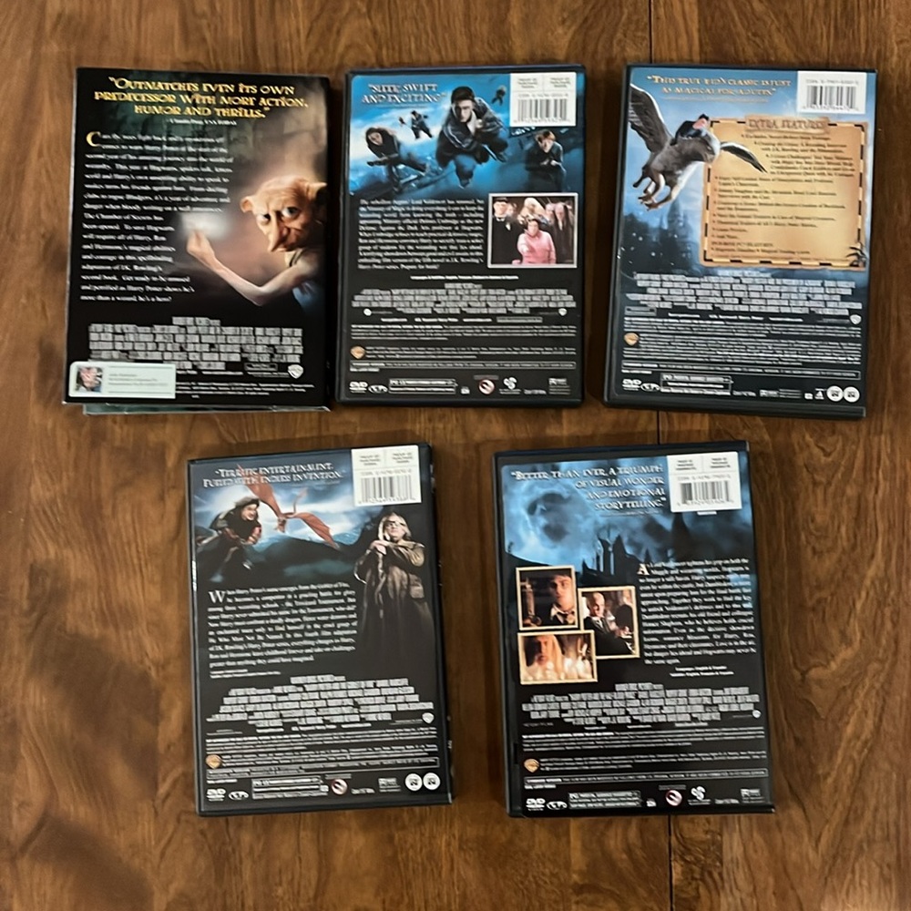 Harry Potter DVD Collection - Picture 4 of 6
